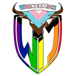 WinnerMick Progress Pride Mens Singlet Design